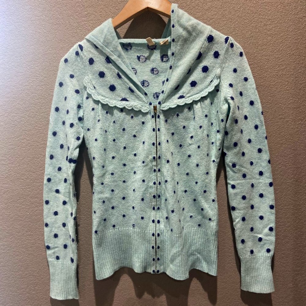 Anthropologie MOTH Hoodie Sweater